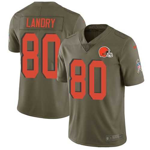 Nike Browns 80 Jarvis Landry Olive Salute To Service Limited Jersey Dzhi,We sell and wholesale Nike Browns 80 Jarvis Landry Olive Salute To Service Limited Jersey Dzhi on line form chian!